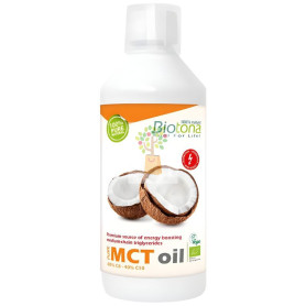 ACEITE DE COCO MCT 500ML BIOTONA
