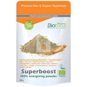 SUPERBOOST POLVO ORGÁNICO 150G BIOTONA