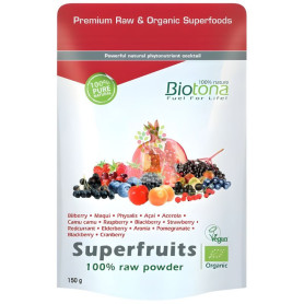 SUPERFRUTAS EN POLVO 150G BIOTONA