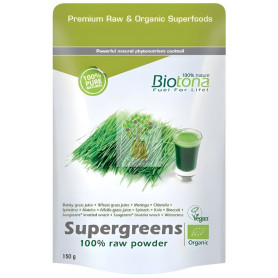SUPERVEGETALES EN POLVO 150G BIOTONA