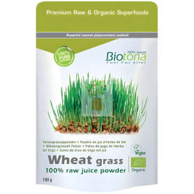 JUGO DE PASTO DE TRIGO EN POLVO 150G BIOTONA