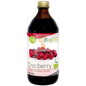 JUGO DE ARÁNDANO ROJO CONCENTRADO 500ML BIOTONA
