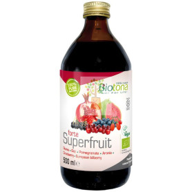 JUGO DE SUPERFRUTAS FORTE CONCENTRADO 500ML BIOTONA