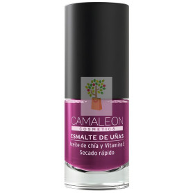 ESMALTE DE UÑAS Nº5 BERENJENA 6ML CAMALEON