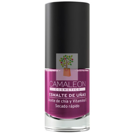 ESMALTE DE UÑAS Nº5 BERENJENA 6ML CAMALEON