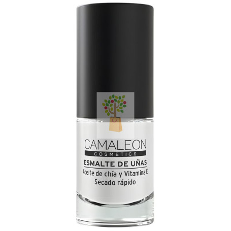 ESMALTE DE UÑAS Nº1 BLANCO 6ML CAMALEON