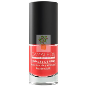 ESMALTE DE UÑAS Nº10 CORAL 6ML CAMALEON