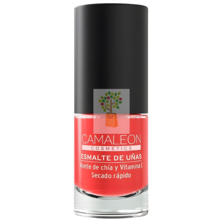 ESMALTE DE UÑAS Nº10 CORAL 6ML CAMALEON