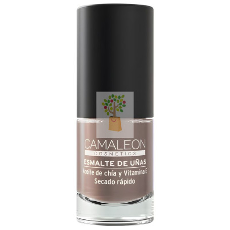 ESMALTE DE UÑAS Nº16 MARRÓN TOPO 6ML CAMALEON