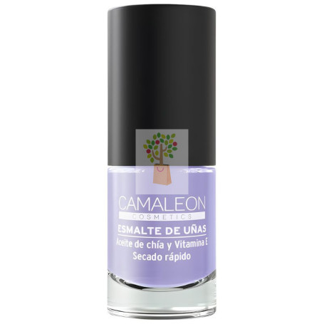 ESMALTE DE UÑAS Nº11 MORADO LAVANDA 6ML CAMALEON
