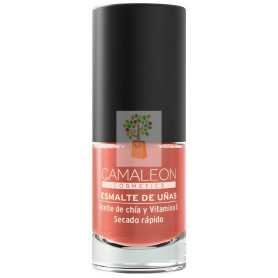 ESMALTE DE UÑAS Nº17 NARANJA CALDERA 6ML CAMALEON