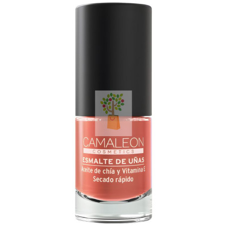 ESMALTE DE UÑAS Nº17 NARANJA CALDERA 6ML CAMALEON