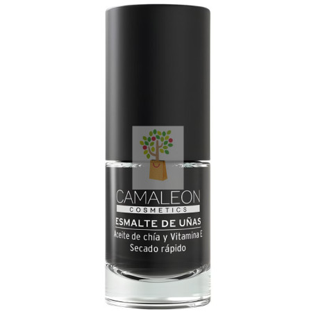 ESMALTE DE UÑAS Nº2 NEGRO 6ML CAMALEON
