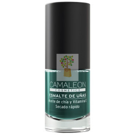 ESMALTE DE UÑAS Nº18 VERDE FOREST 6ML CAMALEON