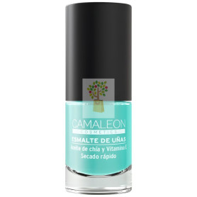 ESMALTE DE UÑAS Nº14 VERDE MINT 6ML CAMALEON