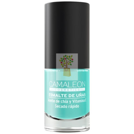 ESMALTE DE UÑAS Nº14 VERDE MINT 6ML CAMALEON