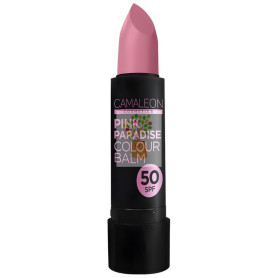 BÁLSAMO LABIAL PINK PARADISE SPF 50 CAMALEON