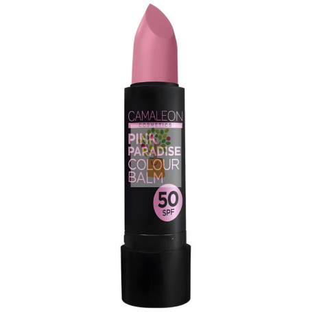 BÁLSAMO LABIAL PINK PARADISE SPF 50 CAMALEON