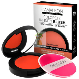 COLORETE EN CREMA INFINITY BLUSH MELOCOTÓN CAMALEON