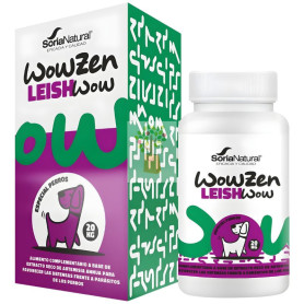 LEISH WOW PERROS 20KG 60 COMPRIMIDOS SORIA NATURAL