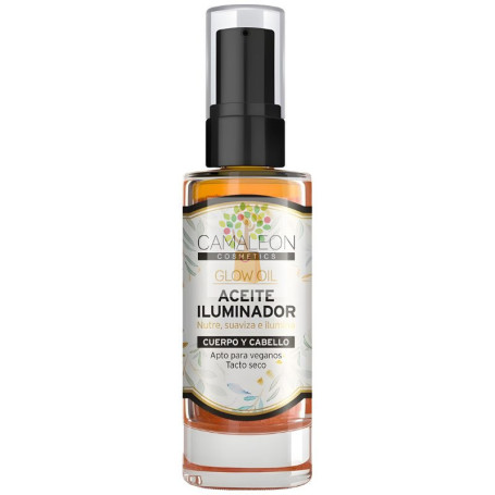 ACEITE ILUMINADOR CORPORAL 30ML CAMALEON