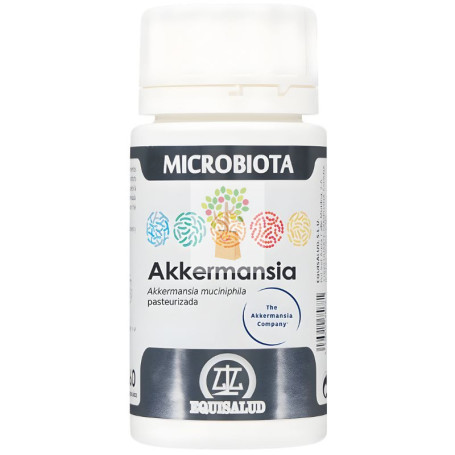 MICROBIOTA AKKERMANSIA 30 CÁPSULAS EQUISALUD