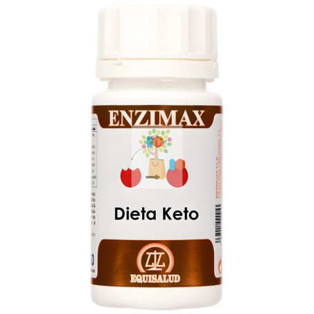 ENZIMAX DIETA KETO 50 CÁPSULAS EQUISALUD