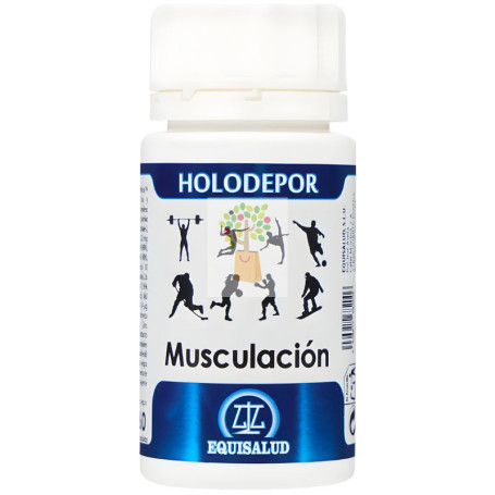 HOLODEPOR MUSCULACIÓN 60 CÁPSULAS EQUISALUD