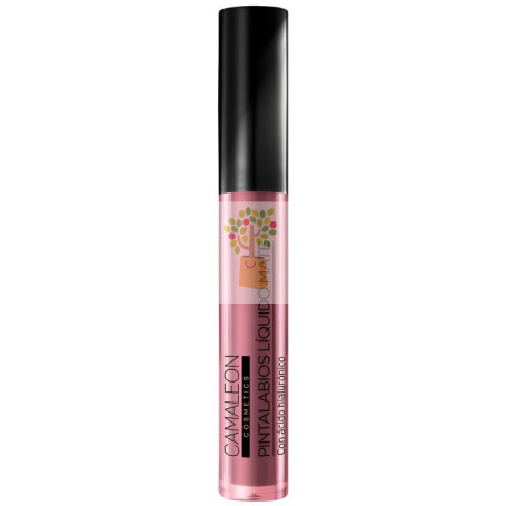 PINTALABIOS LÍQUIDO MATE PERMANENTE NUDE ROSADO CAMALEON