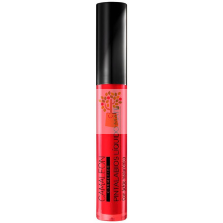 PINTALABIOS LÍQUIDO MATE PERMANENTE ROJO FUEGO CAMALEON