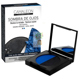 SOMBRA DE OJOS NEGRO Y AZUL CAMALEON