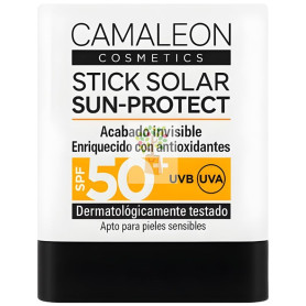 STICK SOLAR SPF50+ 10G CAMALEON