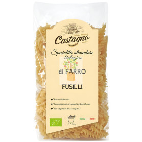 ESPIRALES DE ESPELTA 500G CASTAGNO