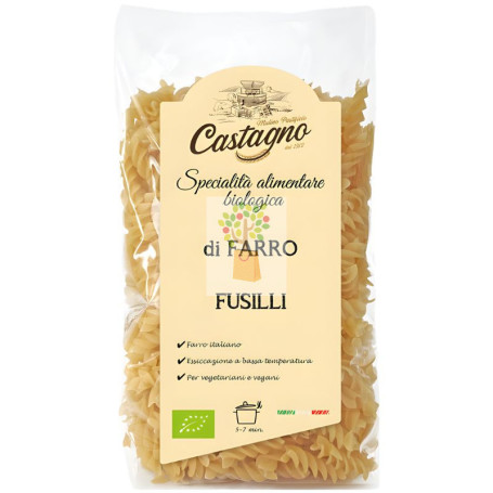 ESPIRALES DE ESPELTA 500G CASTAGNO