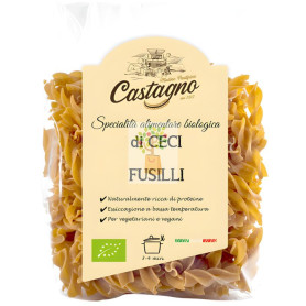 ESPIRALES DE GARBANZOS 250G CASTAGNO