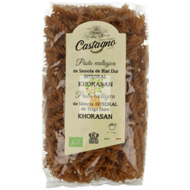 ESPIRALES DE KHORASAN (KAMUT) INTEGRAL 500G CASTAGNO