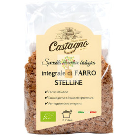 ESTRELLITAS DE ESPELTA INTEGRAL 500G CASTAGNO