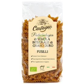 ESPIRALES DE TRIGO INTEGRAL 500G CASTAGNO