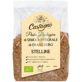 ESTRELLITAS DE TRIGO INTEGRAL 500G CASTAGNO