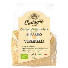 FIDEOS DE ESPELTA 500G CASTAGNO