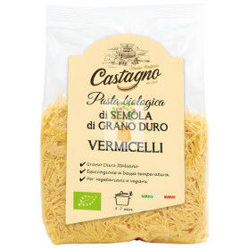 FIDEOS DE TRIGO 500G CASTAGNO