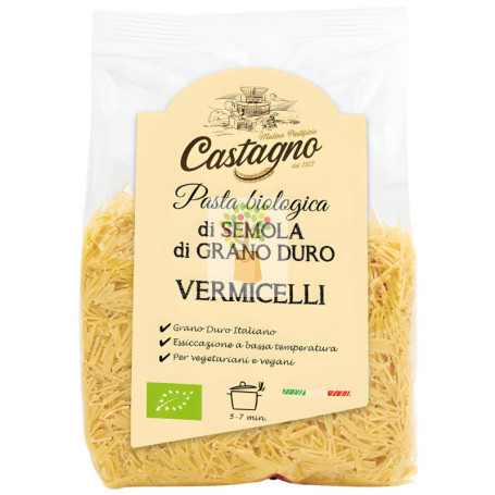 FIDEOS DE TRIGO 500G CASTAGNO