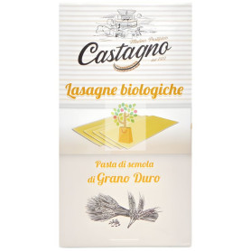 LASAÑA DE TRIGO 500G CASTAGNO