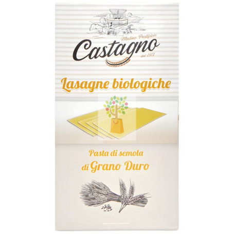 LASAÑA DE TRIGO 500G CASTAGNO