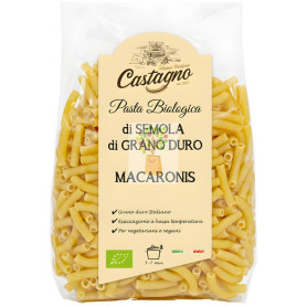 MACARRONES DE TRIGO 500G CASTAGNO