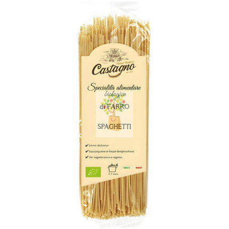 ESPAGUETIS DE ESPELTA 500G CASTAGNO