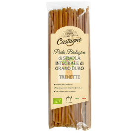TRENETTE DE TRIGO INTEGRAL 500G CASTAGNO