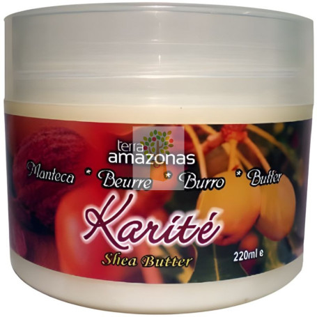 MANTECA DE KARITÉ 220ML INKANATURA