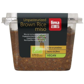 MISO DE ARROZ INTEGRAL Y SOJA (NO PASTEURIZADO) 300G LIMA
