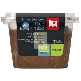 MISO DE ARROZ INTEGRAL Y SOJA B/S (NO PASTEURIZADO) 300G LIMA